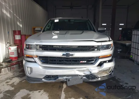 2017 Chevrolet Silverado 1500 2Lt from USA, damaged, VIN 3GCUKREC6HG186864